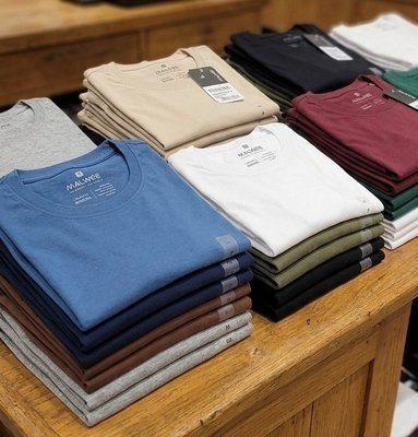 CAMISETA BÁSICA SEMPRE BOM TER