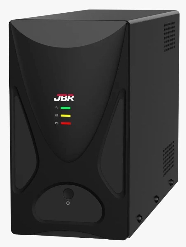 Nobreak JBR Guard 1600 1600VA entrada e saída 220v Preto