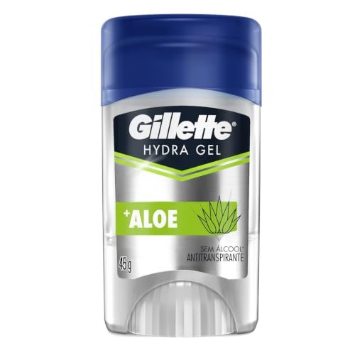 Gillette Desodorante Antitranspirante em Gel Aloe 45 g