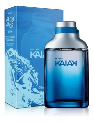 Colônia Kaiak Masculino Vai Dar Onda 100 Ml (Loja Oficial Natura)