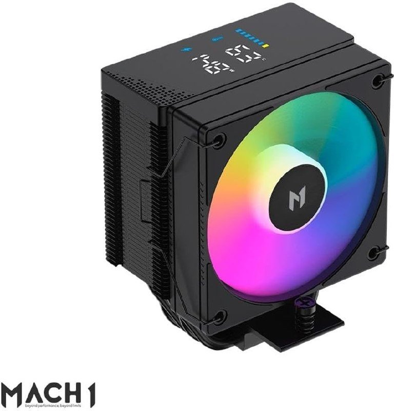 Air Cooler Mach1 Boreal, Digital, Argb, Amd e Intel, 100mm