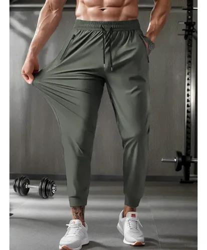 Calça Dry Fit Masculina Tecnológica Poliamida Com Elastano