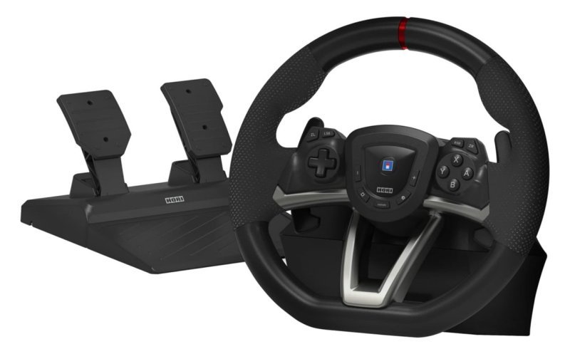 HORI Volante de Corrida PRO Deluxe Compatível com Nintendo Switch