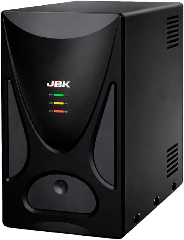JBR Guard 2000VA Bivolt - Entrada/Saída 120V - Preto
