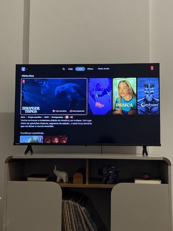 Smart TV 40" DLED FHD Hisense 40A4NV (60Hz) + Frete Grátis