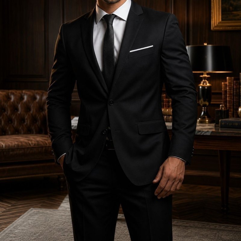 Terno Italiano Slim Oxford