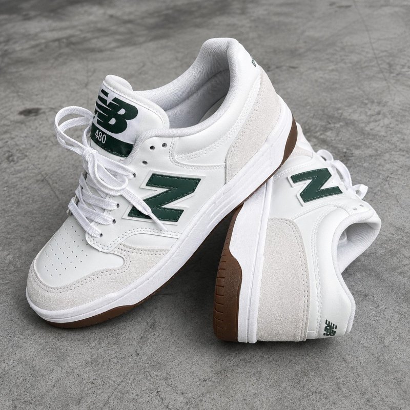 Tênis New Balance Original 480 Low Masculino Urbano Clássico