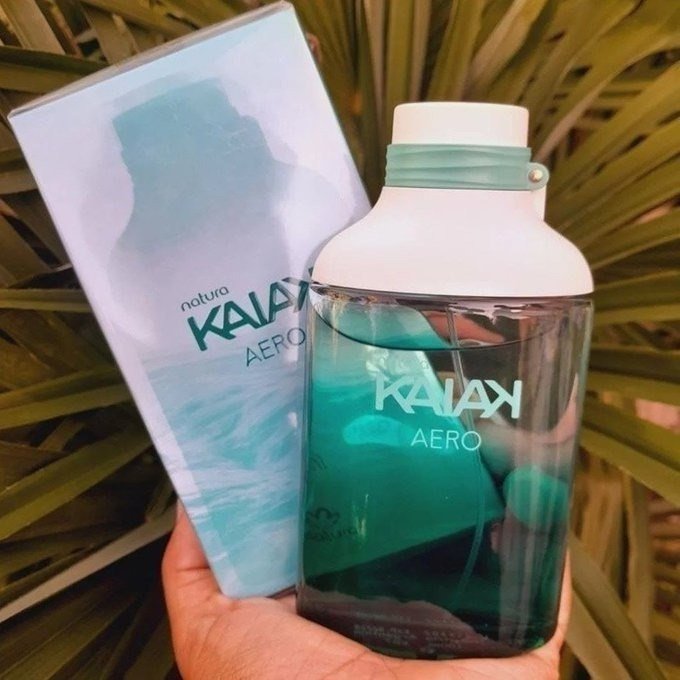 Perfume Natura Kaiak Aero EDT 100 ml Masculino com Frete Grátis