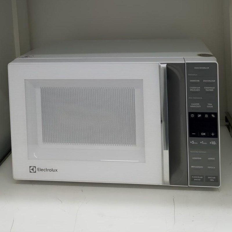 Micro-ondas Electrolux Branco 23L Efficient ME23B 127V