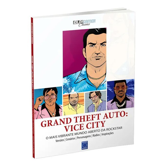 Livro Grand Theft Auto: Vice City - Oldgamer Classics