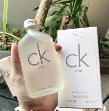 Perfume Unissex Calvin Klein Ck One 100ml Eau de Toilette EDT
