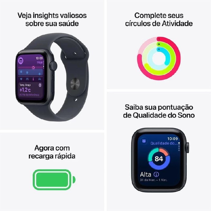Apple Watch Series SE 3 GPS