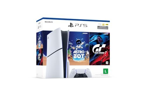 PlayStation®5 Slim Disk - Pacote ASTRO BOT e Gran Turismo 7