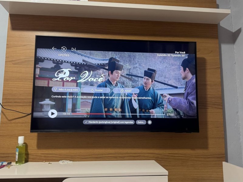 Smart TV 75" Crystal UHD 4K Samsung 75U8100F