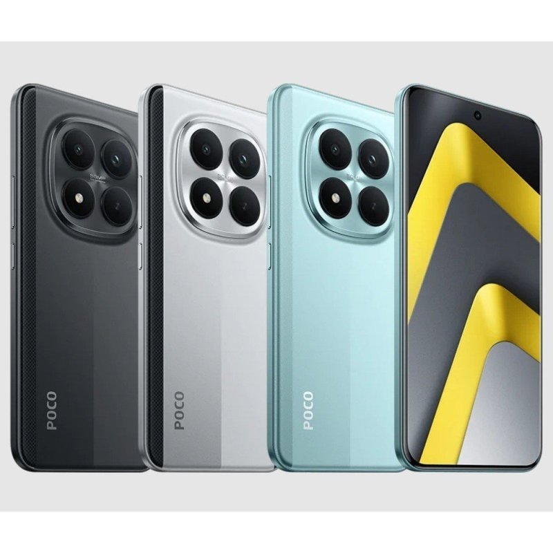 Smartphone Poco M8 Pro 5G 512GB / 256GB Dual Sim Amoled 100W 50Mpx Versao Global