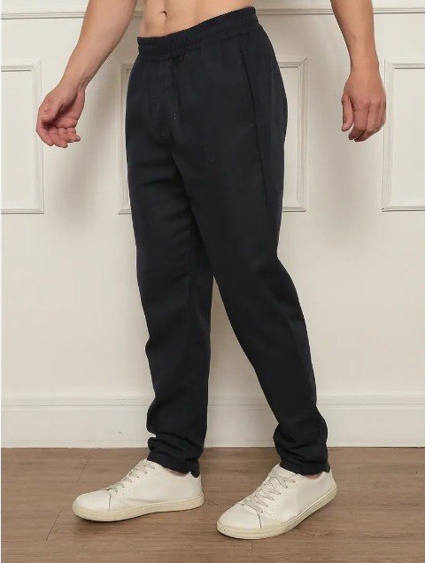 Calça Linho Masculino Social Casual C/bolsos Tecido Premium + Frete Grátis