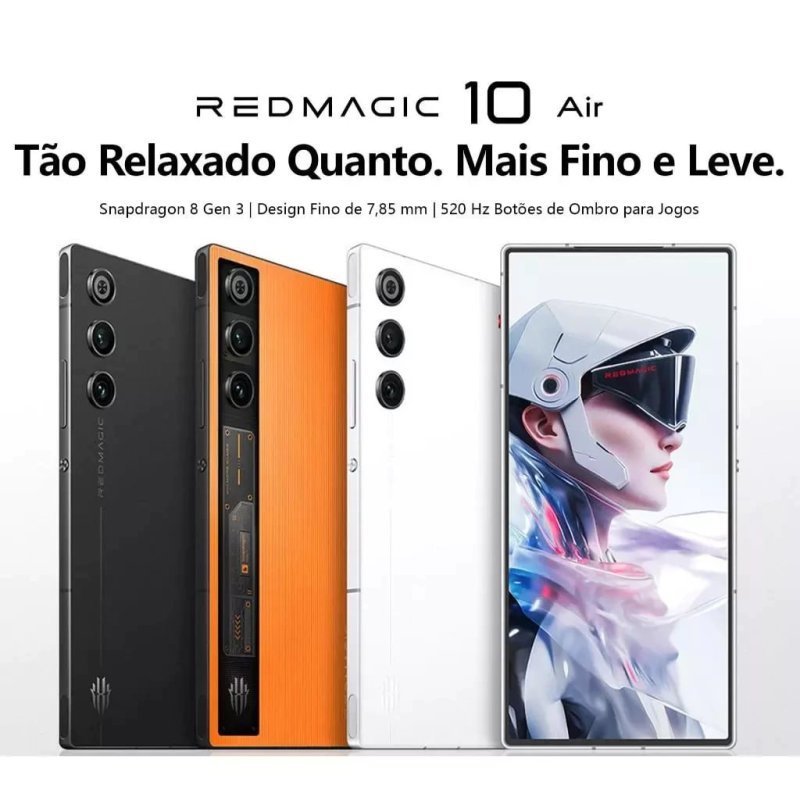 REDMAGIC 10 Air 512GB