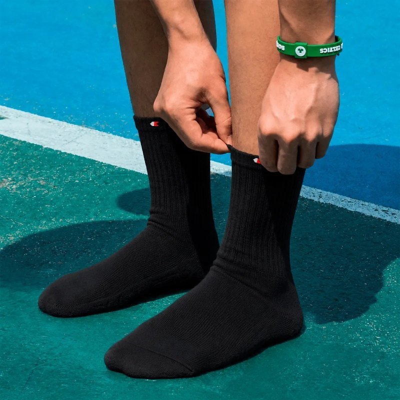 Kit 15 Pares Meias Sport Algodão Cano Médio Sandrini Confort