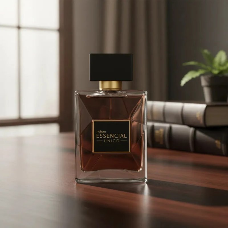 Natura Essencial Único Deo Parfum 90ml - Fragrância Masculina