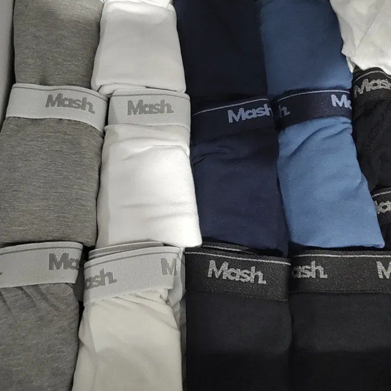 KIT COM 10 CUECAS DA MASH