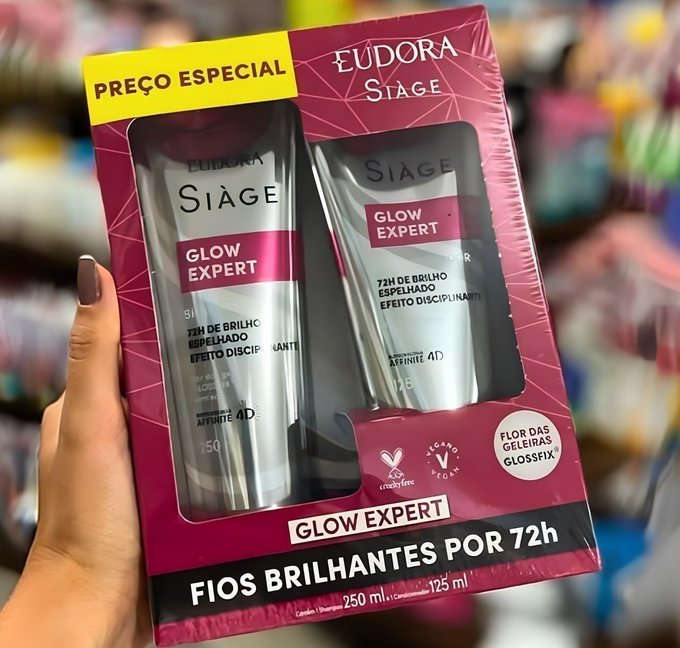 Eudora SIàge Promopack Glow Expert + Frete Grátis