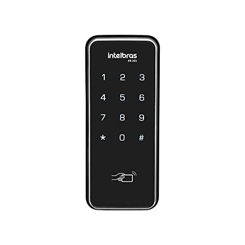 Fechadura Digital de Sobrepor Touch Screen FR 201 Intelbras