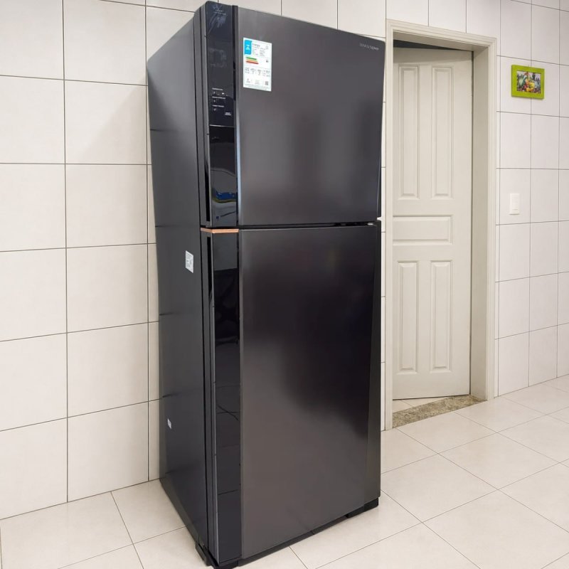 Geladeira Inteligente B= Smart Brastemp Frost Free Duplex BRM62AE