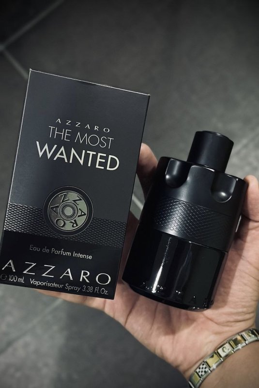 Perfume Masculino Eau de Parfum Azzaro The Most Wanted Intense 100 ml