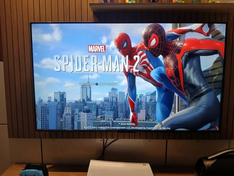 Smart TV TCL 55" QLED Mini LED 4K 144Hz VRR - 55A400M