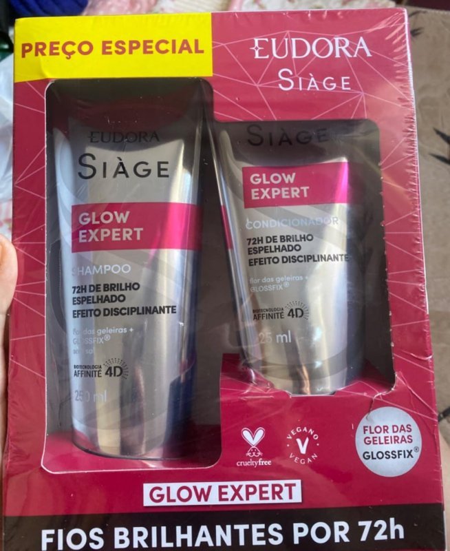 Promopack Eudora Siàge Glow Expert