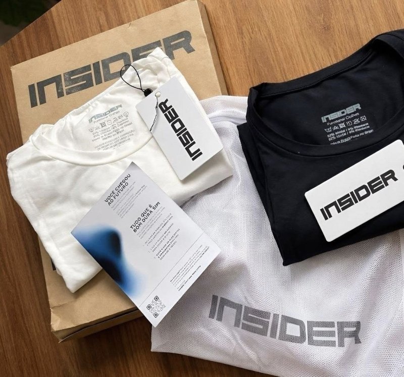Camiseta Daily T-shirt Insider (P ao XGG)