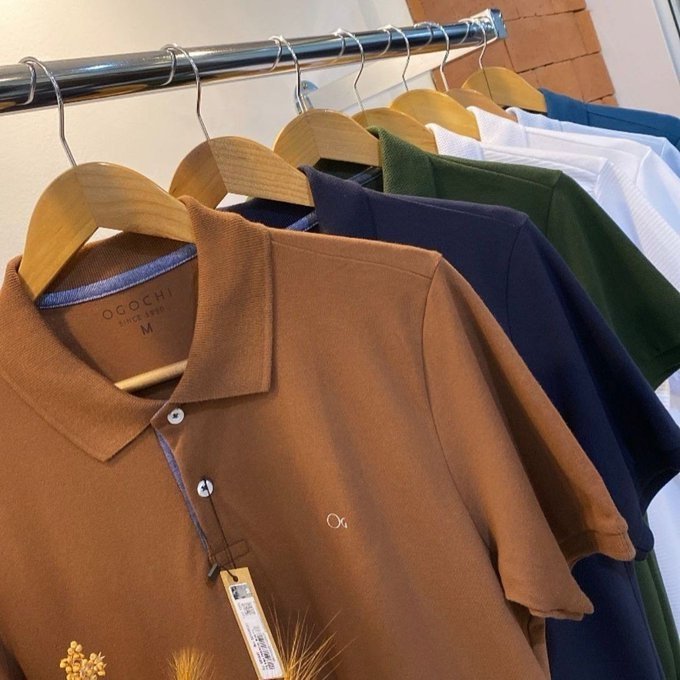 Camisa Gola Polo Social Ogochi