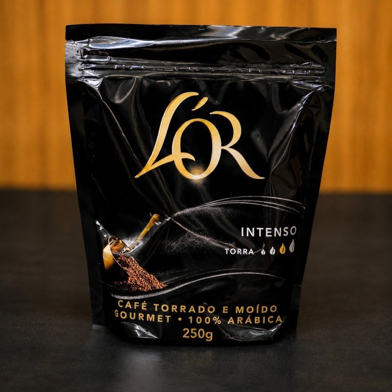 L'OR Café Torrado E Moído Intenso L'Or Torras Gourmet Sachê 250G