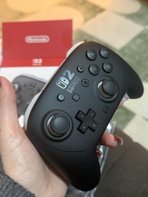 Nintendo Switch 2 Pro Controller + Frete Grátis