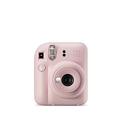 CÂMERA INSTAX MINI 12 ROSA GLOSS