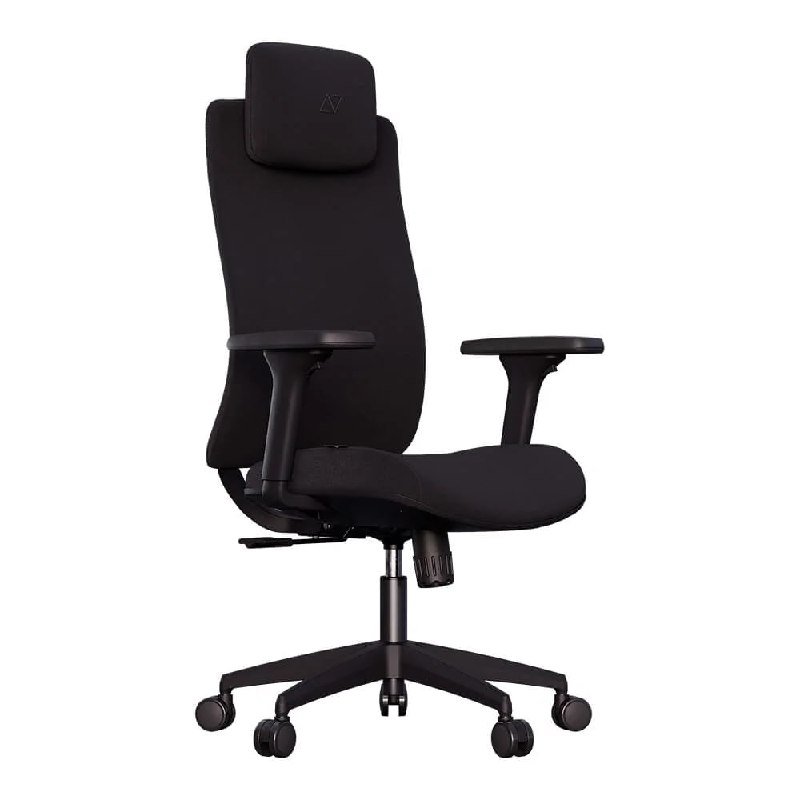 Cadeira Office Elements ROI, Até 120kg, Reclinável, Cilindro Classe 4, Nylon, Preto 71804