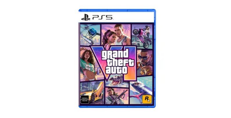 Jogo Grand Theft Auto Vi (Gta 6) Ps5