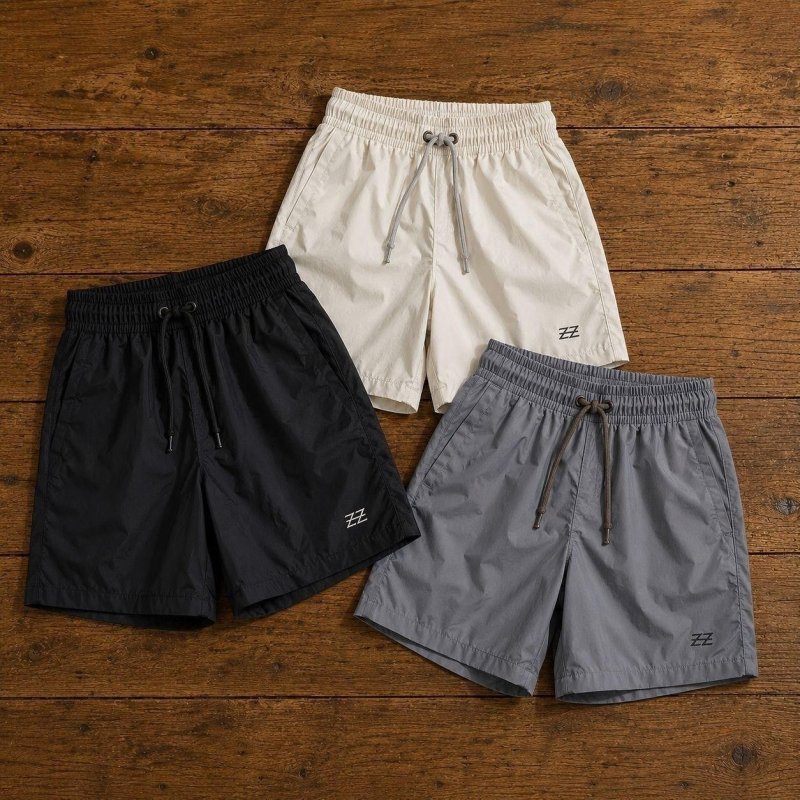 Kit 3 Bermudas Masculinas Academia Treino Praia Verão Fit (P ao GG)