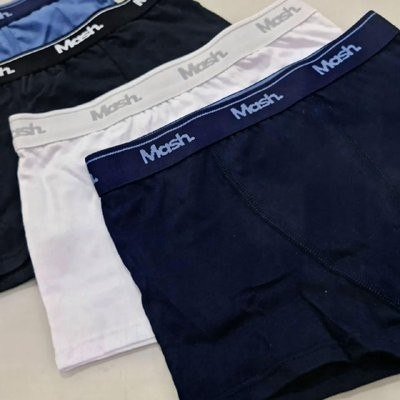 Kit 10 Cuecas Mash Boxer Original Masculino Algodão Atacado (P ao GG)