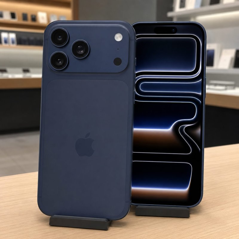 iPhone 17 Pro Max 256GB Azul Profundo