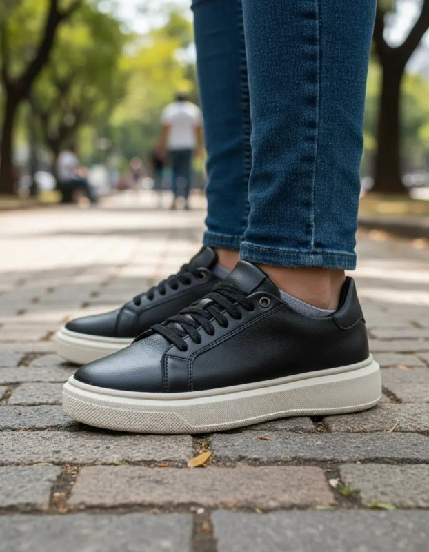 Sapatenis Tenis Casual Masculino Original Adulto (37 a 46)