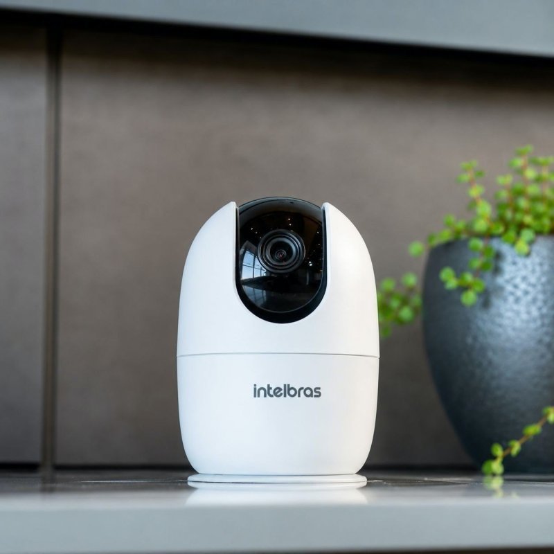 Câmera Inteligente Visão 360° Intelbras