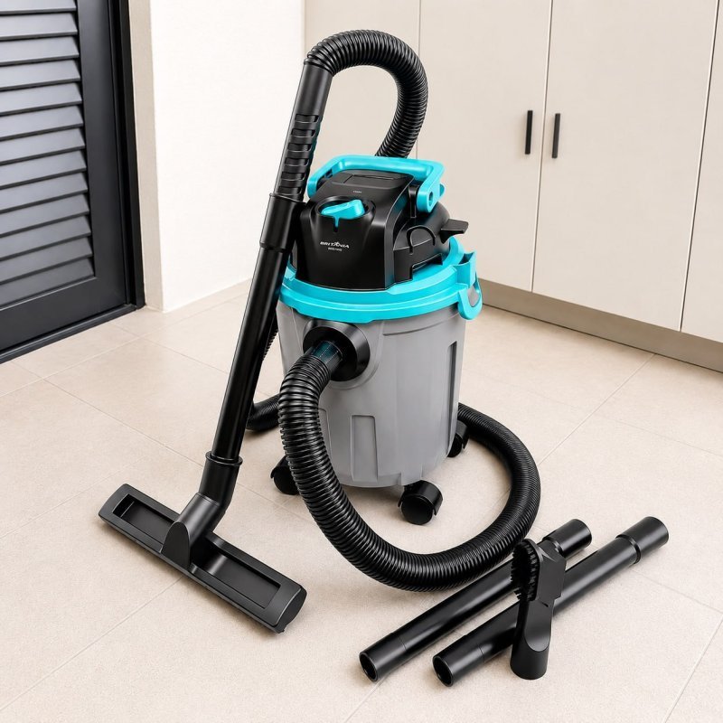 Aspirador Britânia 2 em 1 BAS14A 12,5L 1500W