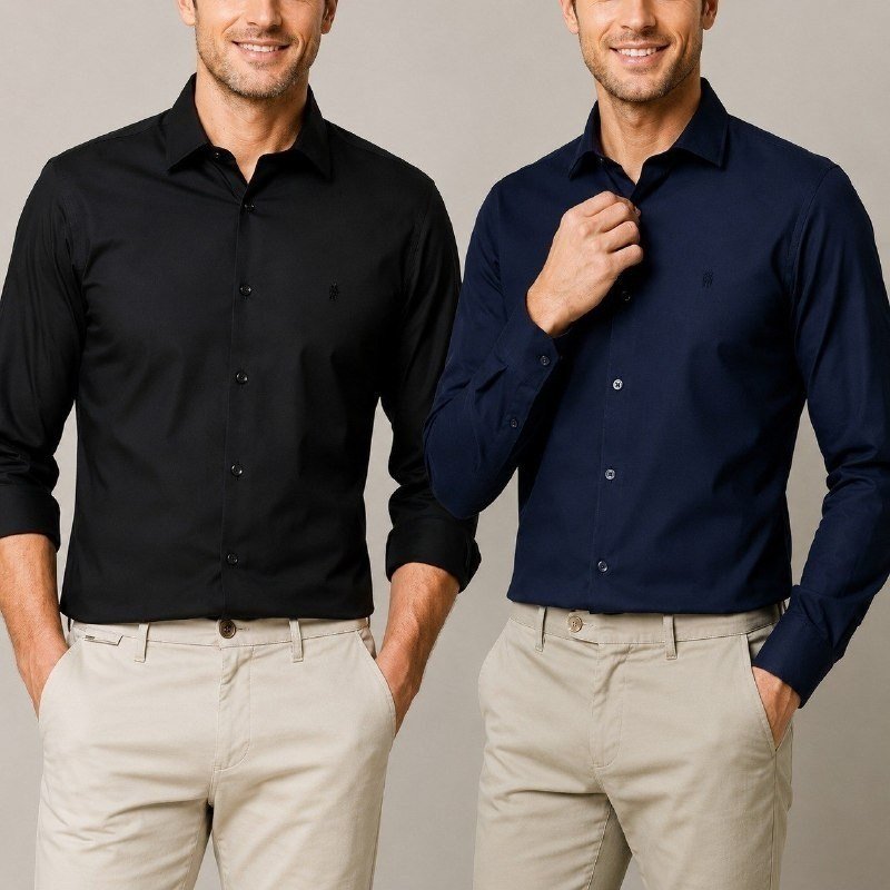 KITZÃO COM 2 CAMISAS POLO