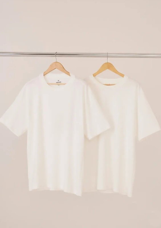 Kit Com 2 Camisetas Masculinas Básicas Relaxed Hering