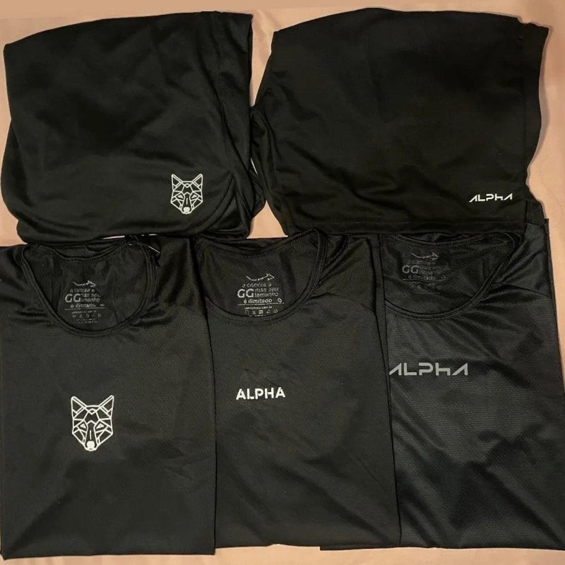 KIT COMPLETO PRA VC TREINAR DE ALPHA