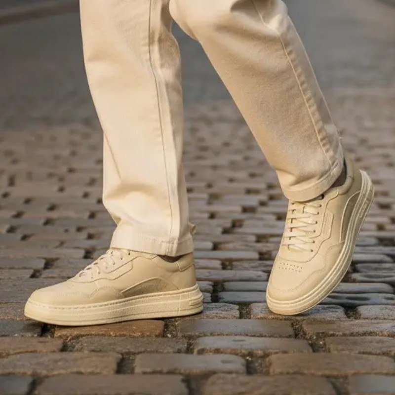 Sapatenis Democrata Masculino Denim Jake Couro Original