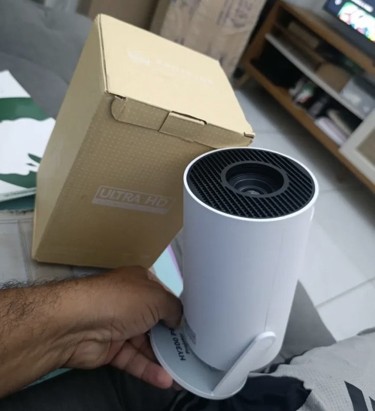 Projetor Portátil 4k Hd Android 11.0 Smart Wifi 5g Bluetooth