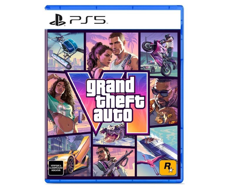 Jogo Grand Theft Auto VI, PS5