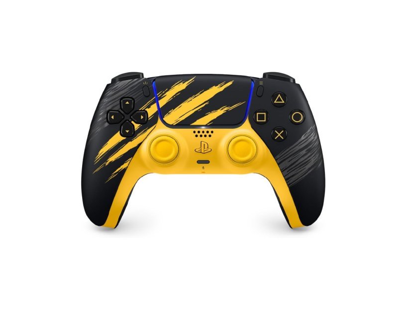 Controle sem fio DualSense – Edição Limitada Amarelo Marvel's Wolverine
